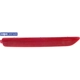 Purchase Top-Quality VARIOUS MANUFACTURERS - KI1184112C - Rear Driver Side Bumper Reflector pa7