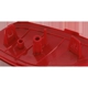 Purchase Top-Quality Rear Driver Side Bumper Reflector - KI1184125C pa2