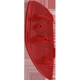 Purchase Top-Quality Rear Driver Side Bumper Reflector - KI1184125C pa7