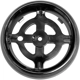 Purchase Top-Quality Rear Driver Side Bumper Reflector by SHERMAN PARTS - 8188A-176-0 pa1