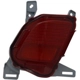 Purchase Top-Quality VARIOUS MANUFACTURERS - TO1184108C - Rear Driver Side Bumper Reflector pa2