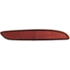 Purchase Top-Quality Rear Driver Side Bumper Reflector - AC1184107 pa3