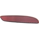 Purchase Top-Quality Rear Driver Side Bumper Reflector - AC1184107 pa5