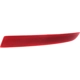 Purchase Top-Quality Rear Driver Side Bumper Reflector - BM1184108 pa2