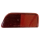 Purchase Top-Quality Rear Driver Side Bumper Reflector - GM1184104 pa1