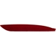 Purchase Top-Quality Rear Driver Side Bumper Reflector - HY1184112 pa1