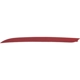 Purchase Top-Quality Rear Driver Side Bumper Reflector - KI1184127 pa1
