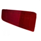 Purchase Top-Quality Rear Driver Side Bumper Reflector - TO1184104 pa2