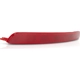 Purchase Top-Quality Rear Driver Side Bumper Reflector - VW1184102 pa4