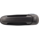 Purchase Top-Quality Rear Driver Side Exterior Door Handle by DEPO - 334-50019-272 pa2