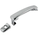 Purchase Top-Quality Rear Driver Side Exterior Door Handle - NI1310120 pa1