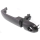 Purchase Top-Quality Rear Driver Side Exterior Door Handle - NI1310130 pa7