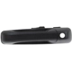 Purchase Top-Quality Rear Driver Side Exterior Door Handle by SHERMAN PARTS - 087-136BL pa2
