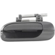 Purchase Top-Quality Rear Driver Side Exterior Door Handle by SHERMAN PARTS - 1626A-136-1 pa1