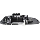 Purchase Top-Quality Rear Driver Side Exterior Door Handle by SHERMAN PARTS - 173-136BL pa2