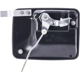 Purchase Top-Quality Rear Driver Side Exterior Door Handle by SHERMAN PARTS - 580-136BL pa3