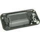 Purchase Top-Quality Rear Driver Side Exterior Door Handle by SHERMAN PARTS - 952-136BL pa1