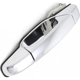 Purchase Top-Quality Rear Driver Side Exterior Door Handle - GM1520134 pa3