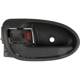 Purchase Top-Quality Rear Driver Side Interior Door Handle - TO1352152 pa1