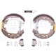 Purchase Top-Quality HELLA PAGID - 355005101 - Drum Brake Shoes pa1