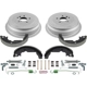 Purchase Top-Quality Rear Drum Brake Kit by POWER STOP - KOE15351DK pa1