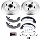 Purchase Top-Quality Rear Drum Brake Kit by POWER STOP - KOE15359DK pa1