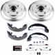 Purchase Top-Quality Rear Drum Brake Kit by POWER STOP - KOE15360DK pa1