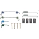 Purchase Top-Quality Rear Drum Hardware Kit by ACDELCO - 18K1049 pa1