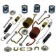 Purchase Top-Quality ACDELCO - 18K1776 - Rear Drum Brake Hardware Kit pa2