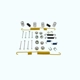 Purchase Top-Quality Rear Drum Hardware Kit by CARLSON - 17253 pa3