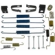 Purchase Top-Quality Rear Drum Hardware Kit by CARLSON - 17303 pa2