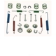 Purchase Top-Quality Rear Drum Hardware Kit by CARLSON - 17333 pa4
