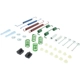 Purchase Top-Quality CENTRIC PARTS - 118.33023 - Rear Drum Hardware Kit pa2