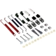 Purchase Top-Quality CENTRIC PARTS - 118.33023 - Rear Drum Hardware Kit pa3