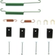 Purchase Top-Quality CENTRIC PARTS - 118.40009 - Rear Drum Hardware Kit pa3