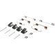 Purchase Top-Quality Rear Drum Hardware Kit by CENTRIC PARTS - 118.40011 pa2