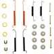 Purchase Top-Quality CENTRIC PARTS - 118.44024 - Rear Drum Hardware Kit pa3