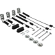 Purchase Top-Quality CENTRIC PARTS - 118.62031 - Rear Drum Brake Hardware Kit pa2
