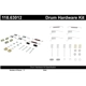 Purchase Top-Quality CENTRIC PARTS - 118.63012 - Rear Drum Hardware Kit pa5