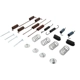 Purchase Top-Quality Rear Drum Hardware Kit by CENTRIC PARTS - 118.63016 pa1