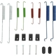 Purchase Top-Quality Rear Drum Hardware Kit by CENTRIC PARTS - 118.67005 pa2