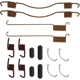 Purchase Top-Quality Rear Drum Hardware Kit by CENTRIC PARTS - 118.68003 pa2