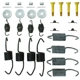 Purchase Top-Quality Rear Drum Hardware Kit by CENTRIC PARTS - 118.79004 pa2