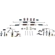 Purchase Top-Quality DORMAN/FIRST STOP - HW2300 - Drum Brake Hardware Kit pa2