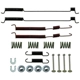 Purchase Top-Quality DORMAN/FIRST STOP - HW7317 - Rear Drum Hardware Kit pa1