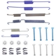 Purchase Top-Quality Rear Drum Hardware Kit by DYNAMIC FRICTION COMPANY - 370-03003 pa2