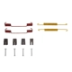Purchase Top-Quality DYNAMIC FRICTION COMPANY - 370-31000 - Rear Drum Hardware Kit pa1