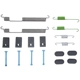 Purchase Top-Quality Rear Drum Hardware Kit by DYNAMIC FRICTION COMPANY - 370-39005 pa2