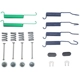 Purchase Top-Quality Rear Drum Hardware Kit by DYNAMIC FRICTION COMPANY - 370-39006 pa2