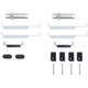 Purchase Top-Quality Rear Drum Hardware Kit by DYNAMIC FRICTION COMPANY - 370-40020 pa2